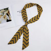 Alloy Korea  Scarf  (line 1 Black And White) Nhmn0120-line-1-black-and-white sku image 6