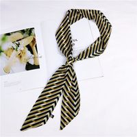 Alloy Fashion  Scarf  (yellow Strip) Nhmn0101-yellow-strip sku image 14