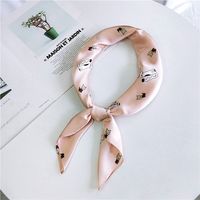 سبائك كوريا وشاح (1 هريرة البيج) Nhmn0086-1-kitten-beige sku image 4