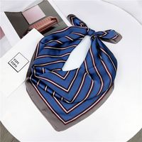 Alloy Korea  Scarf  (striped Wine Red) Nhmn0062-striped-wine-red sku image 5