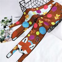 Alloy Korea  Scarf  (1 Flower Cat) Nhmn0006-1-flower-cat sku image 6