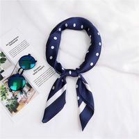 Alloy Korea  Scarf  (1 Wave Of Navy) Nhmn0007-1-wave-of-navy sku image 7