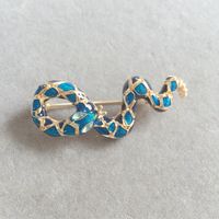 Alloy Vintage Animal Brooch  (style One) Nhom0951-style-one sku image 6