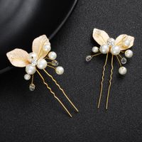 Alloy Simple Geometric Hair Accessories  (alloy) Nhhs0544-alloy sku image 3