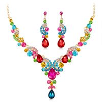 Alloy Fashion Geometric Necklace  (ca614-a) Nhdr3072-ca614-a sku image 4