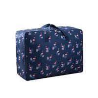 Fashionable Flamingo Oxford Cloth Waterproof Quilt Storage Bag Luggage Clothing Quilt Finishing Bag main image 3