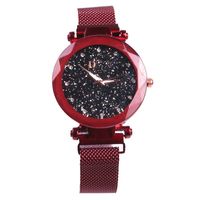 Net Celebrity Douyin Gleiches Modell Sternen Himmel Uhr Weiblicher Magnet Eisens Tein Mesh Belt Quarzuhr Fabrik Direkt Vertrieb sku image 12