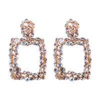 Alloy Fashion Geometric Earring  (color One) Nhjq10731-color-one sku image 2