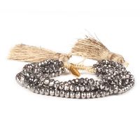 Imitated Crystal&cz Fashion Tassel Bracelet  (b-b0561-a) Nhgw1046-b-b0561-a sku image 5