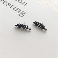 Alloy Korea Geometric Earring  (black) Nhbq1805-black sku image 1