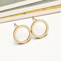 Alloy Fashion Geometric Earring  (alloy) Nhbq1801-alloy sku image 1