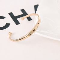 Alloy Fashion Geometric Bracelet  (alloy) Nhhn0182-alloy sku image 3