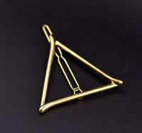 Alloy Simple Geometric Hair Accessories  (triangle Alloy) Nhhn0024-triangle-alloy sku image 1