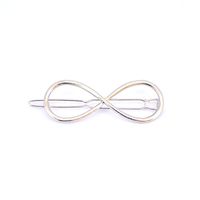 Alloy Simple Geometric Hair Accessories  (triangle Alloy) Nhhn0024-triangle-alloy sku image 6