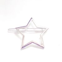Alloy Simple Geometric Hair Accessories  (triangle Alloy) Nhhn0024-triangle-alloy sku image 12