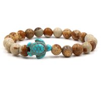 Fashion Tortoise Turquoise Plating No Inlaid Bracelets sku image 22