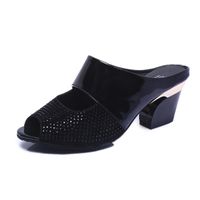 Pu Fashion  Shoes  (black-35) Nhzx0394-black-35 sku image 3