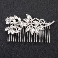 Alloy Fashion Flowers Hair Accessories  (alloy) Nhhs0528-alloy sku image 1