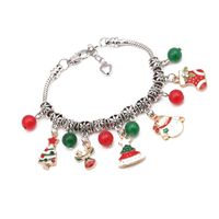 Alloy Fashion Geometric Bracelet  (christmas Tree) Nhyl0189-christmas-tree sku image 1