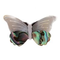 Alloy Fashion Animal Brooch  (butterfly) Nhyl0143-butterfly sku image 1