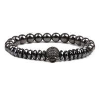 Natural Stone Fashion Skeleton Skull Bracelet  (alloy) Nhyl0123-alloy sku image 4