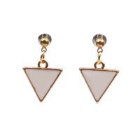Außenhandel Meist Verkaufte Geometrische Dreieck Ohrringe Schmuck Großhandel Tropf Öl Geometrische Ohrringe Ohrringe sku image 2