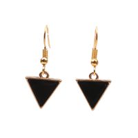 Außenhandel Meist Verkaufte Geometrische Dreieck Ohrringe Schmuck Großhandel Tropf Öl Geometrische Ohrringe Ohrringe sku image 5