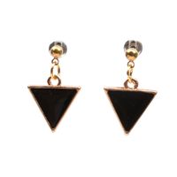 Commerce Extérieur Best-vente Géométrique Triangle Boucle D'oreille Bijoux En Gros Dégoulinant Géométriques Goutte Pour Boucle D'oreille sku image 6