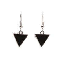 Außenhandel Meist Verkaufte Geometrische Dreieck Ohrringe Schmuck Großhandel Tropf Öl Geometrische Ohrringe Ohrringe sku image 7