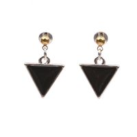 Außenhandel Meist Verkaufte Geometrische Dreieck Ohrringe Schmuck Großhandel Tropf Öl Geometrische Ohrringe Ohrringe sku image 8