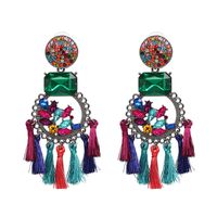 Alloy Fashion Tassel Earring  (color) Nhjj5076-color sku image 1