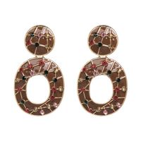 Alloy Fashion Geometric Earring  (red) Nhjj5077-red sku image 8