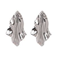 Jujia Neue Geometrische Metall Ohrringe Europäische Und Amerikanische Personal Isierte Schmuck Ohrringe Direkt Vertrieb Grenz Überschreiten Der E-commerce 51128 sku image 1