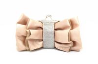 Mode Bowknot Strass Abend Tasche Abend Tasche Braut Griff Tasche Blumen Förmige Frauen Tasche sku image 5