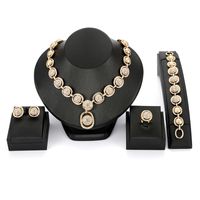 Alloy Fashion  Necklace  (61174432 Alloy) Nhxs1718-61174432-alloy sku image 1