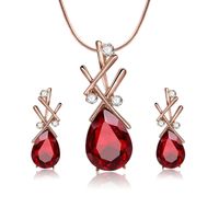 Alloy Korea  Necklace  (61172512 Red) Nhxs1693-61172512-red sku image 1