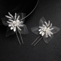 Beads Fashion Flowers Bridal Jewelry  (alloy) Nhhs0507-alloy sku image 1