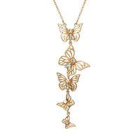 Alloy Simple Animal Necklace  (alloy) Nhgy2300-alloy sku image 1