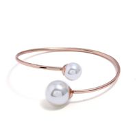 Copper Fashion Geometric Bracelet  (kc Alloy White) Nhkq1807-kc-alloy-white sku image 1