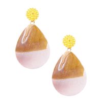 Neue Einfache Und Modische Muschel Perlen Ohrringe Für Den Direkt Vertrieb Ab Werk In Japan Und Südkorea sku image 1