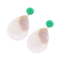 Neue Einfache Und Modische Muschel Perlen Ohrringe Für Den Direkt Vertrieb Ab Werk In Japan Und Südkorea sku image 3