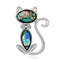 Fashion Animal Alloy Plating Other Women's Brooches sku image 1