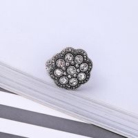 Alloy Fashion Flowers Ring  (alloy-1) Nhqd5454-alloy-1 sku image 2