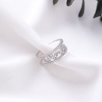 Alloy Korea Sweetheart Ring  (h7316 Rose Alloy) Nhms1197-h7316-rose-alloy sku image 2