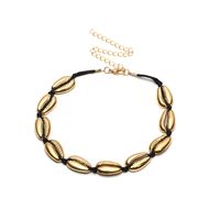 Europe Et En Amérique Croix Frontière Ornement Bohème Mode Sauvage Style Collier À La Main Chaîne Alliage Shell Collier Pour Les Femmes sku image 3