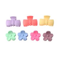 New Large Bath Tray Hair Clip Frosted Practical Hairpin Headdress Suit Wholesale main image 6