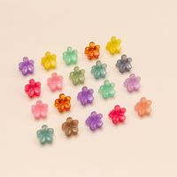 Simple Hairpin Fashion Candy Color Girl Clip Color Flower Braided Hair Clip Wholesale main image 6