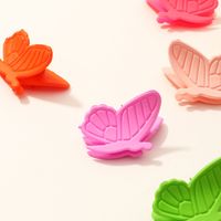 Color Butterfly Hairpin Hair Concave Shape Soil Cool Cute Little Butterfly Hair Accessories Wholesale main image 4