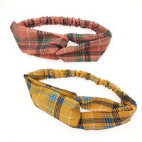 Fabric Retro Fashion Headband Headscarf For Women Wholesale main image 4