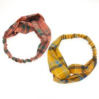 Fabric Retro Fashion Headband Headscarf For Women Wholesale main image 6